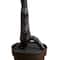 4ft. Pre-Lit Artificial Halloween Black Spooky Twig Tree with Bats and 120 Orange & Purple LED Lights